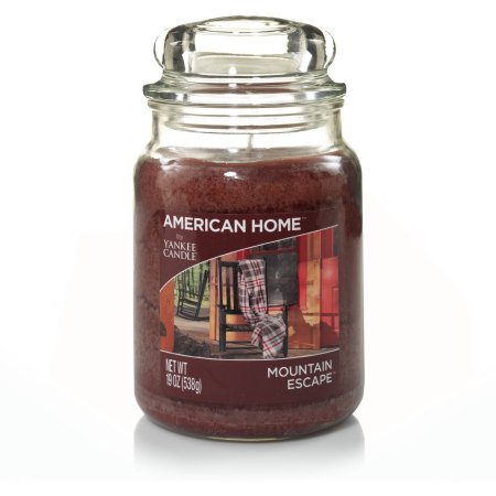 American Home By Yankee Candle Mountain Escape 19oz Jar (538g) American Home By Yankee Candle Mountain Escape 19oz Jar (538g)